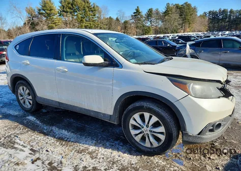 2014 Honda Cr-V Ex z USA, uszkodzony, nr VIN 5J6RM4H59EL045862